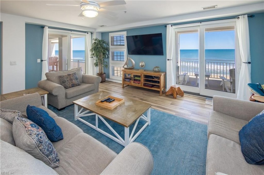 This outstanding oceanfront PENTHOUSE is fully furnished - Beach Home for sale in Virginia Beach, Virginia on Beachhouse.com