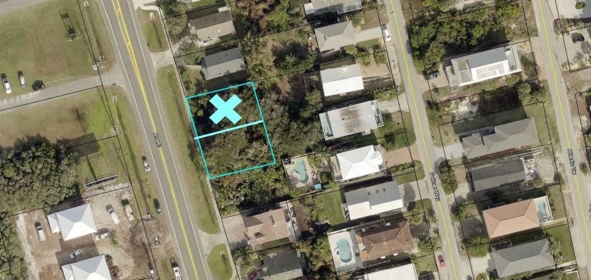 Bring your builder and your dreams!  This buildable lot is - Beach Lot for sale in ST Augustine, Florida on Beachhouse.com