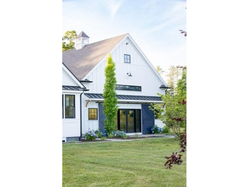 Stunning Coastal Modern Farmhouse nestled on 2 acres is a - Beach Home for sale in East Falmouth, Massachusetts on Beachhouse.com