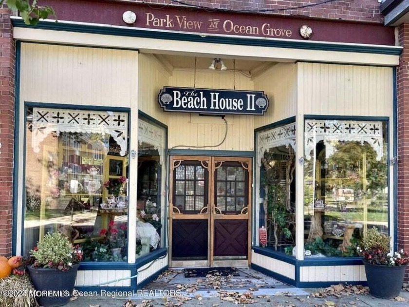 If you've ever dreamed of opening a shop near the beach, now's - Beach Commercial for sale in Ocean Grove, New Jersey on Beachhouse.com