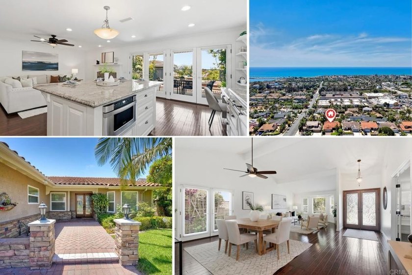 Have you been searching for a single-level ocean-view home in - Beach Home for sale in Carlsbad, California on Beachhouse.com