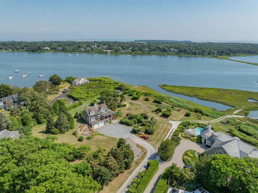 Experience a rare opportunity to own a prime waterfront property - Beach Home for sale in Chatham, Massachusetts on Beachhouse.com
