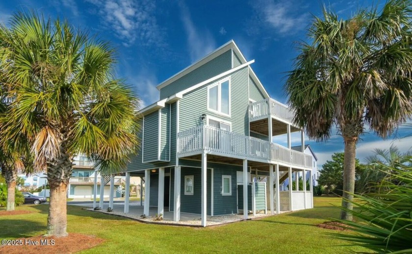 Beautiful home located in Atlantic Beach.  It is in the popular - Beach Home for sale in Atlantic Beach, North Carolina on Beachhouse.com