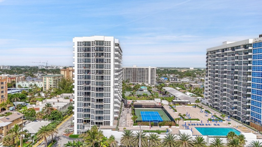 Rarely available corner unit in sought after Silver Thatch - Beach Condo for sale in Pompano Beach, Florida on Beachhouse.com