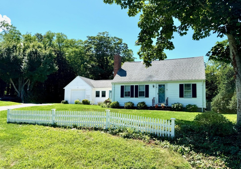 Very charming 3 bedroom, 2 bath home sited on an expansive .9 - Beach Home for sale in Orleans, Massachusetts on Beachhouse.com