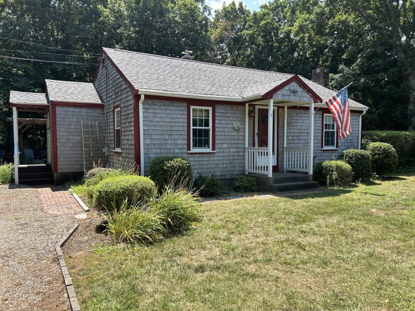 Old world charm with modern comforts.  Classic 60's Cottage with - Beach Home for sale in East Sandwich, Massachusetts on Beachhouse.com