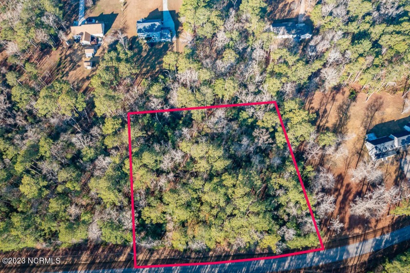 Terrific 2.2 Acre tract offering wooded privacy in the desirable - Beach Acreage for sale in Havelock, North Carolina on Beachhouse.com