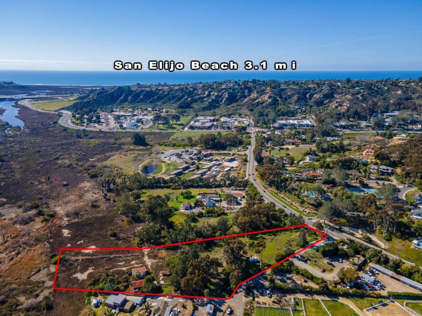 Opportunity to own coastal and countryside living with this - Beach Acreage for sale in Encinitas, California on Beachhouse.com