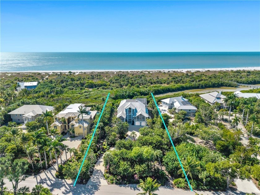 Tucked within the gulf-front enclave of Gulf Ridge, this coastal - Beach Home for sale in Sanibel, Florida on Beachhouse.com