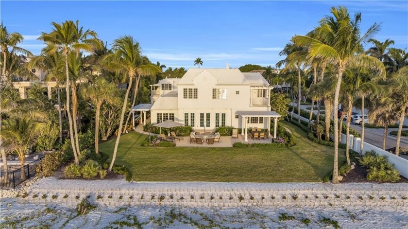 Step onto the white, sandy beach from your own Naples beach - Beach Home for sale in Naples, Florida on Beachhouse.com