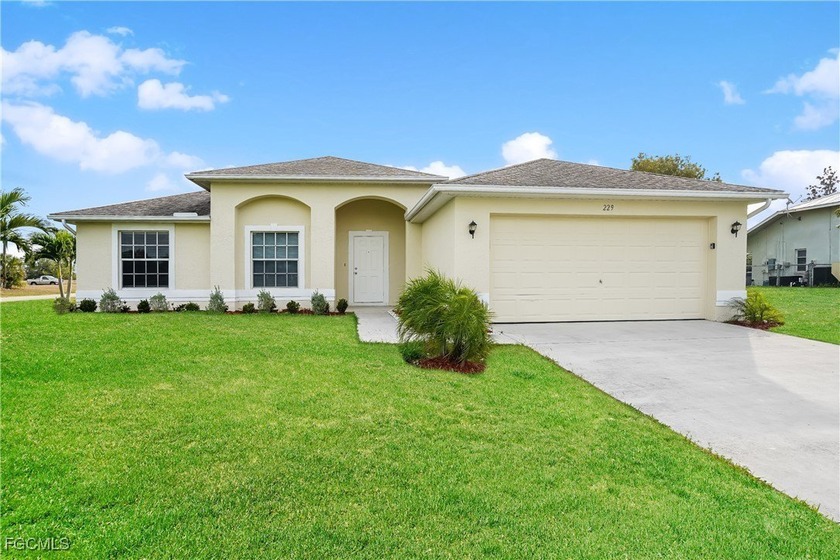 Discover this contemporary 4 bedroom, 2 bathroom home offering 1 - Beach Home for sale in Cape Coral, Florida on Beachhouse.com