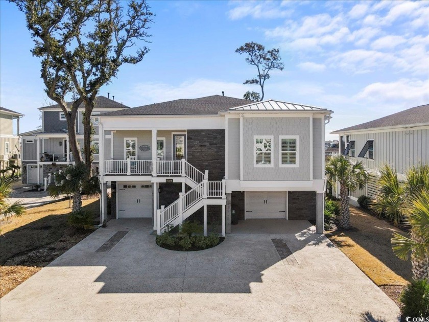 Welcome to your dream retreat on Cherry Grove marsh in North - Beach Home for sale in North Myrtle Beach, South Carolina on Beachhouse.com