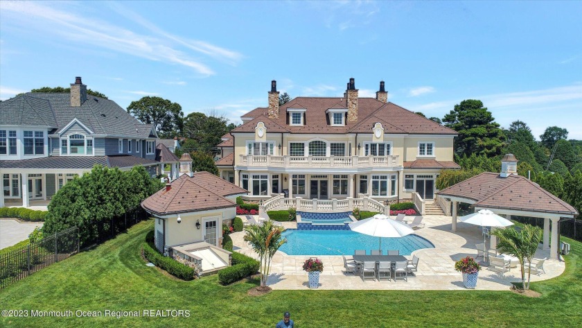 FEATURED IN INDUSTRY MAGAZINE ~ LUXURY RIVERFRONT ESTATE Treat - Beach Home for sale in Brick, New Jersey on Beachhouse.com