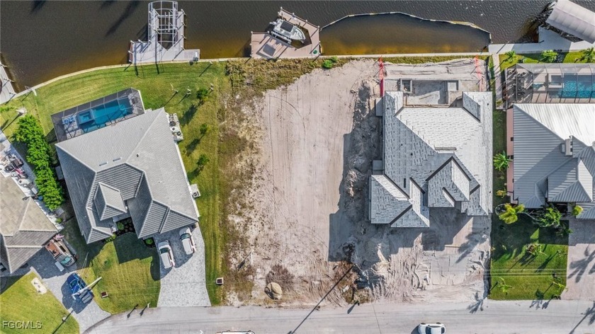 GULF ACCESS lot with 2021 Seawall and 2022 Boat Dock with solar - Beach Lot for sale in Cape Coral, Florida on Beachhouse.com