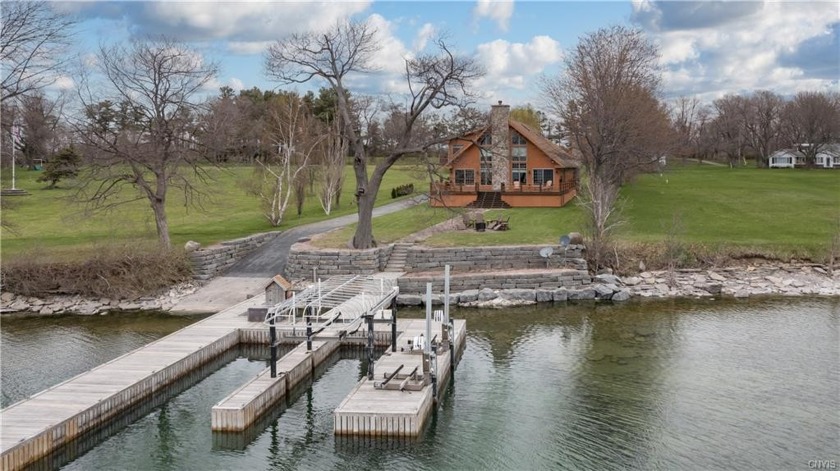 Timeless, classic character defines this waterfront estate - Beach Home for sale in Cape Vincent, New York on Beachhouse.com