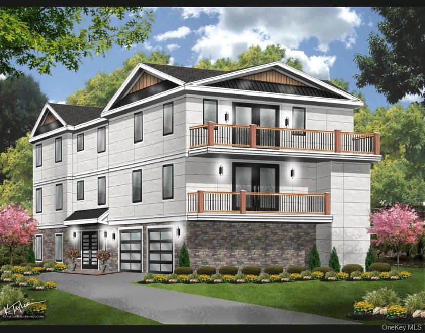 Stunning New Construction - Contemporary Coastal Living - Beach Home for sale in Long Beach, New York on Beachhouse.com