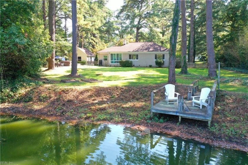 Looking for a peaceful property on over an acre of land with - Beach Home for sale in Virginia Beach, Virginia on Beachhouse.com