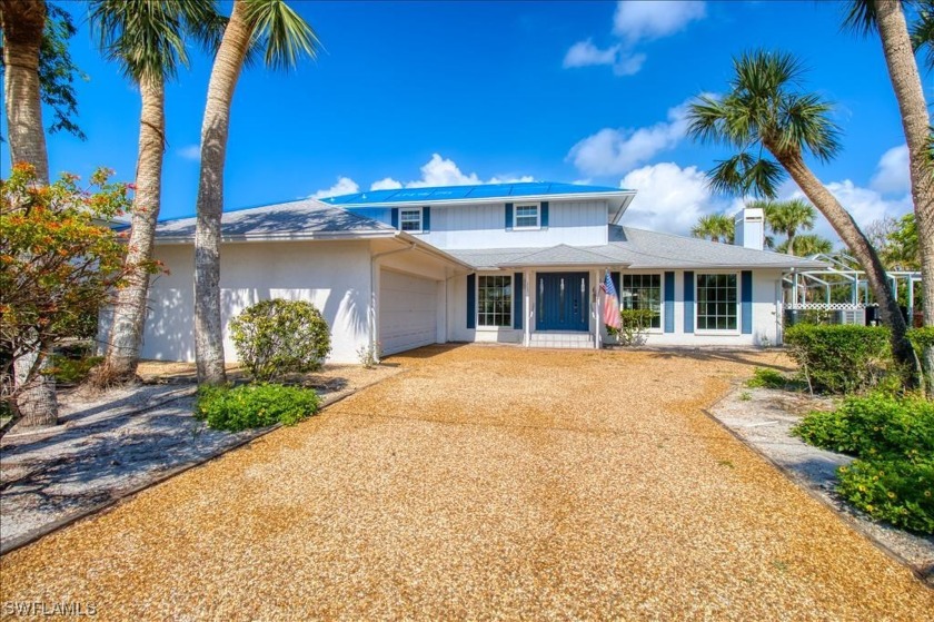 Rare Opportunity! Two-Story ground level home just a few houses - Beach Home for sale in Sanibel, Florida on Beachhouse.com