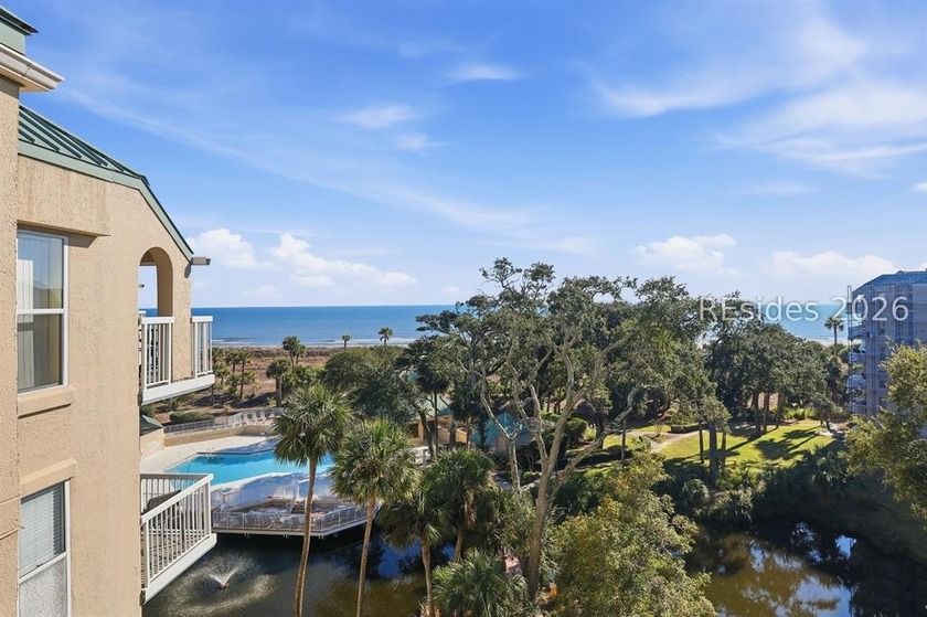 Wake up to sweeping Atlantic Ocean views from this oceanfront - Beach Condo for sale in Hilton Head Island, South Carolina on Beachhouse.com