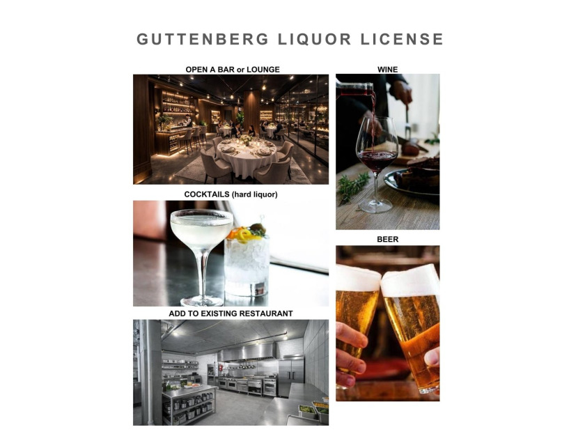 Rare opportunity in Guttenberg, NJ! Type 33 Consumption Liquor - Beach Commercial for sale in Guttenberg, New Jersey on Beachhouse.com