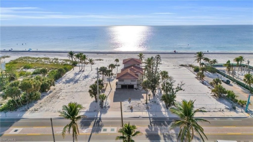 Gulf Front Beach Paradise on the Coveted South End of Fort Myers - Beach Home for sale in Fort Myers Beach, Florida on Beachhouse.com