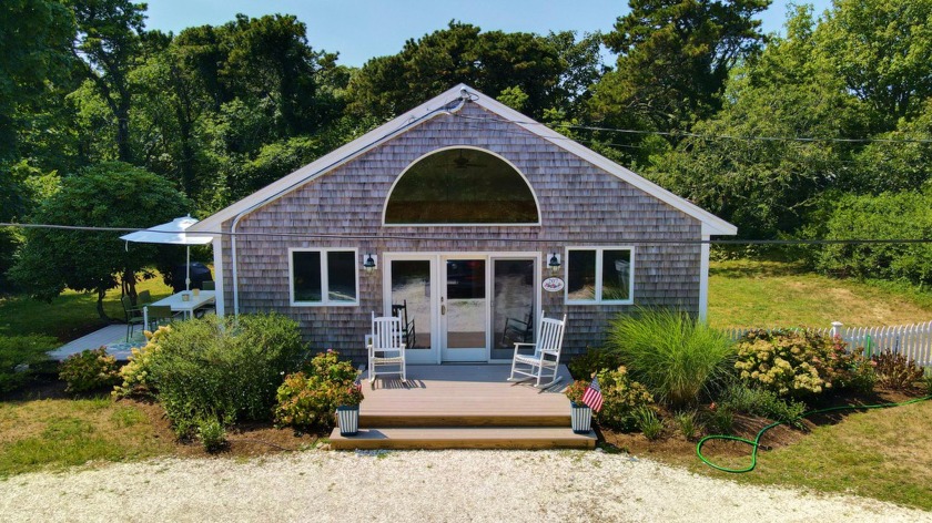 Private driveway leads you to this secluded property off Beach - Beach Home for sale in Orleans, Massachusetts on Beachhouse.com