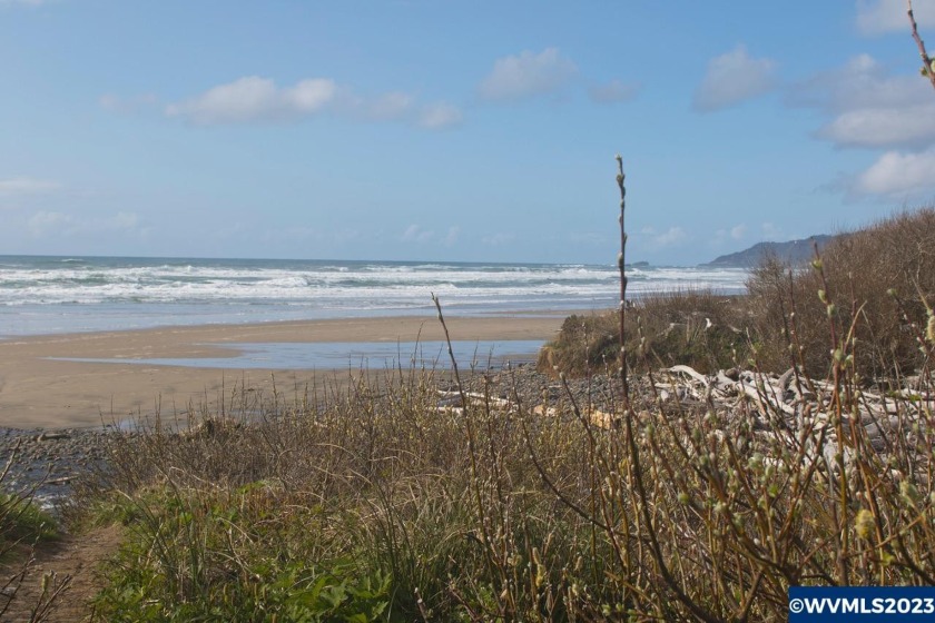 Ocean front buildable property.  Amazing panoramic views. Build - Beach Acreage for sale in Newport, Oregon on Beachhouse.com