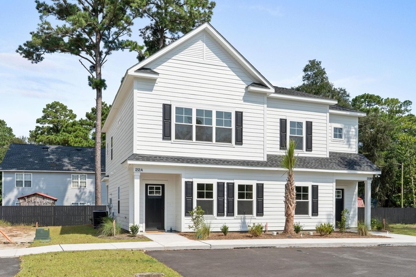 Introducing 38 Bobo Lane, a beautifully crafted new construction - Beach Townhome/Townhouse for sale in Pawleys Island, South Carolina on Beachhouse.com