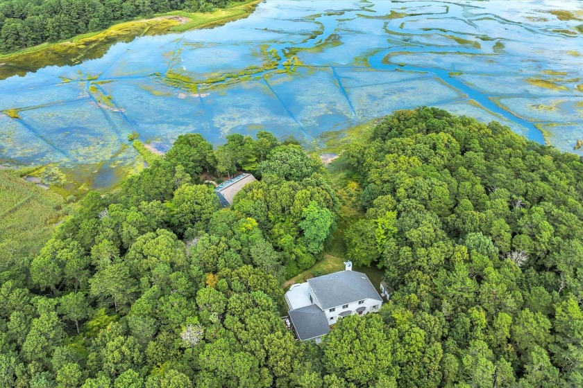 21 Great Island Road offers a perfect blend of natural beauty - Beach Home for sale in East Sandwich, Massachusetts on Beachhouse.com