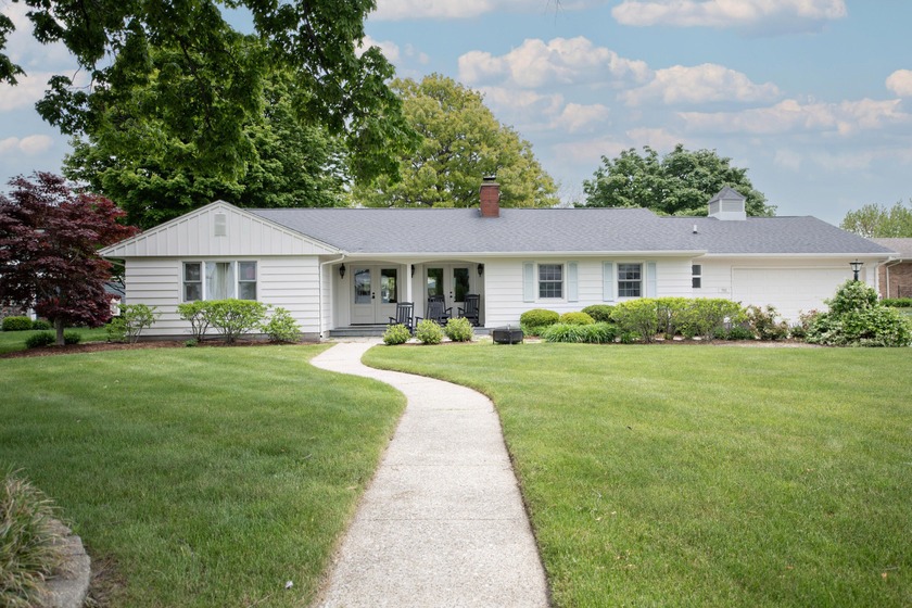 Upscale beachside home directly across from South Beach in South - Beach Home for sale in South Haven, Michigan on Beachhouse.com
