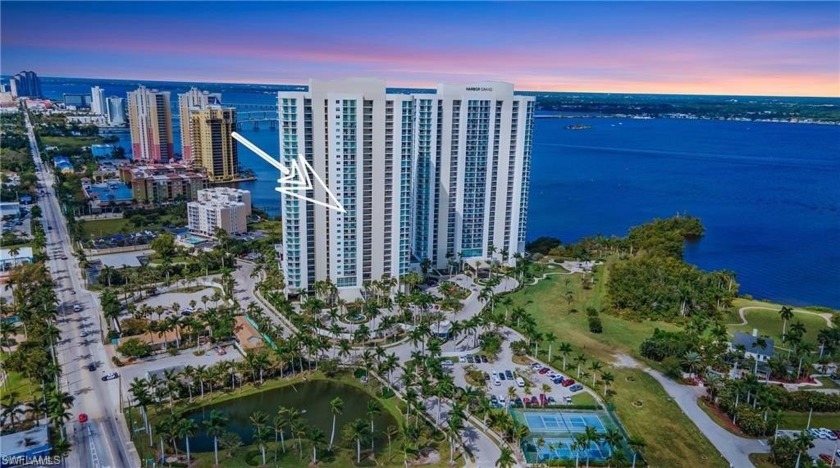 Welcome to luxury waterfront living in this 12th-floor 3 bed/2.5 - Beach Home for sale in Fort Myers, Florida on Beachhouse.com