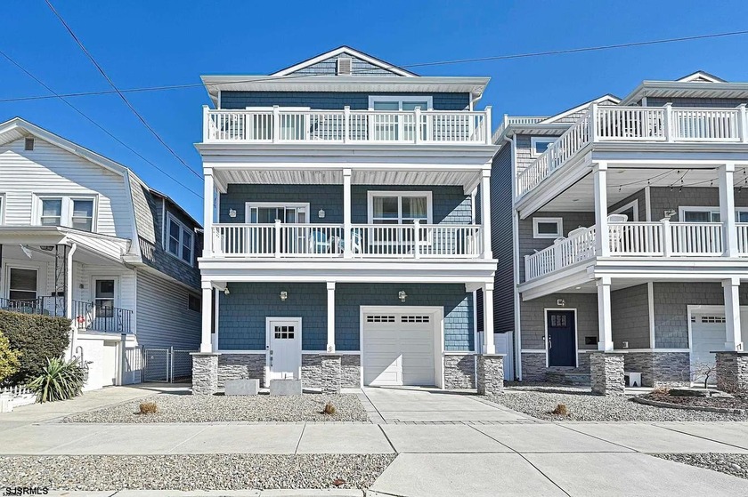 EZ LIVING! NO MAINTENANCE! MULTIPLE DECKS WITH BAYVIEWS!! ONLY 7 - Beach Home for sale in Ventnor, New Jersey on Beachhouse.com