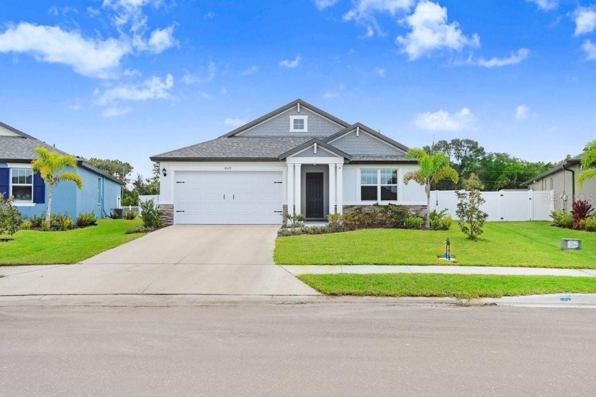 Welcome to the exquisite 8029 Tea Olive Terrace, a remarkable - Beach Home for sale in Palmetto, Florida on Beachhouse.com