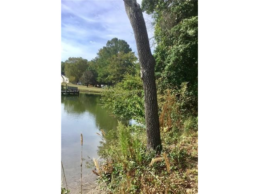 Waterfront lot ~ 2.10 acres. Located just off Fleets Bay on the - Beach Acreage for sale in White Stone, Virginia on Beachhouse.com