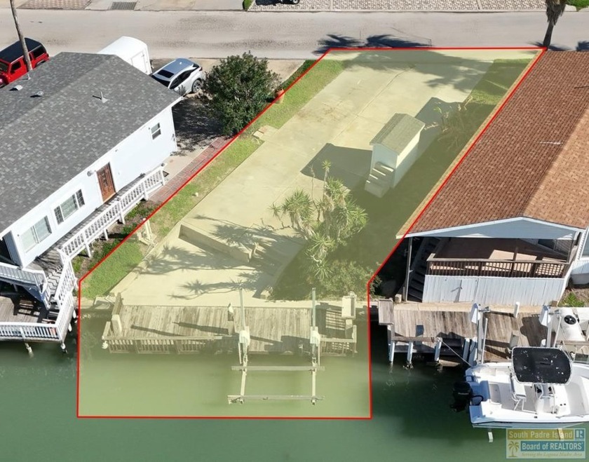 Enjoy waterfront living with full RV hookups on the widest - Beach Lot for sale in Port Isabel, Texas on Beachhouse.com