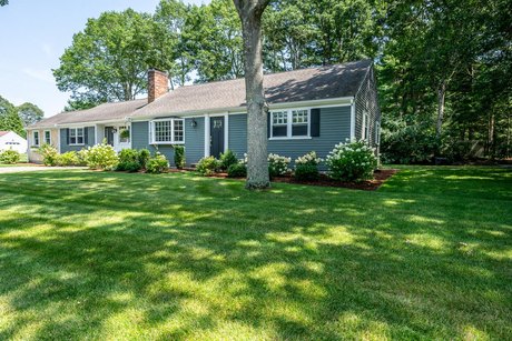 Nestled in the highly sought-after Osterville location, this - Beach Home for sale in Osterville, Massachusetts on Beachhouse.com