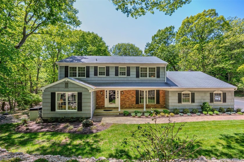 Spacious & Gracious Colonial-set on 1.15 acres of beautifully - Beach Home for sale in Port Jefferson, New York on Beachhouse.com