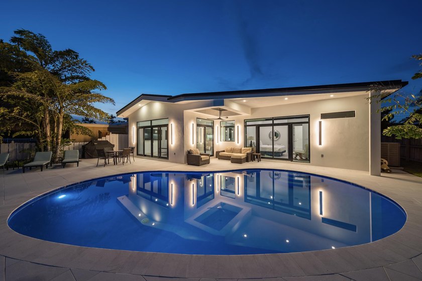 FULLY rebuilt in 2024 with soaring 10ft ceilings, this stunning - Beach Home for sale in Pompano Beach, Florida on Beachhouse.com