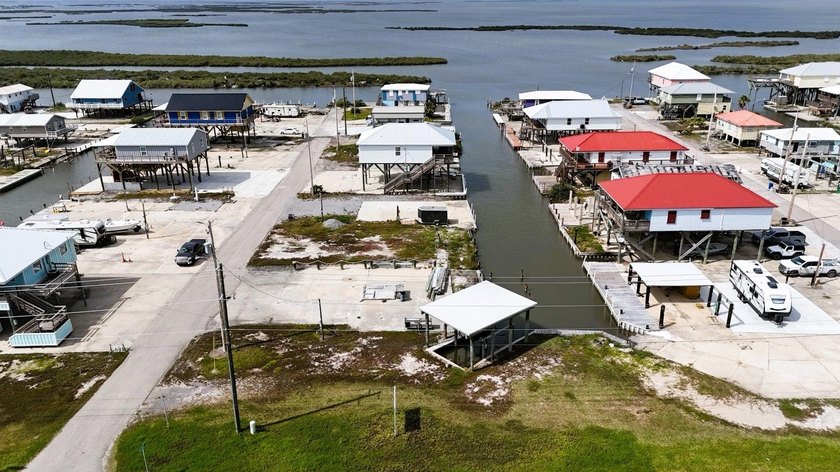A fisherman's retreat with over 100' of bulkhead. This 143 x 80' - Beach Lot for sale in Grand Isle, Louisiana on Beachhouse.com