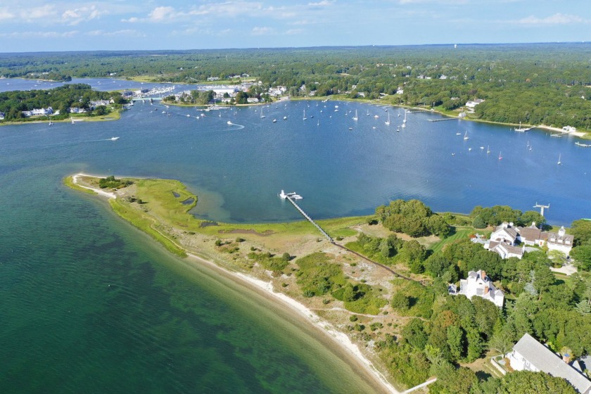 Welcome to ''Point House'' a spectacular 5.98-acre waterfront - Beach Home for sale in Osterville, Massachusetts on Beachhouse.com