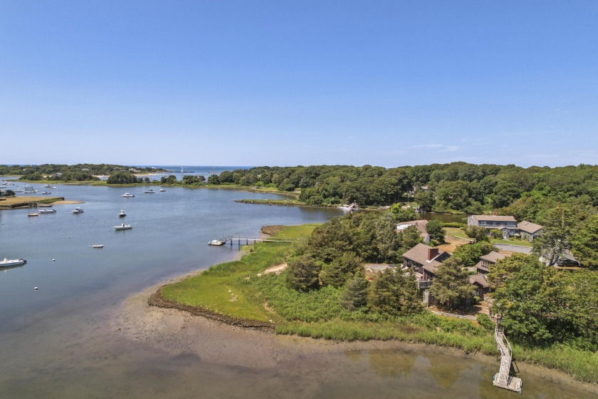Waterfront Estate with Private Dock in West Falmouth Harbor! - Beach Home for sale in West Falmouth, Massachusetts on Beachhouse.com