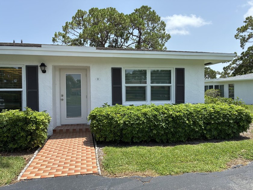Sparkling clean and well maintained end unit directly across - Beach Home for sale in Delray Beach, Florida on Beachhouse.com