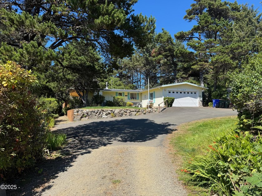 This charming Pacific Northwest cottage, located about 10 - Beach Home for sale in South Beach, Oregon on Beachhouse.com
