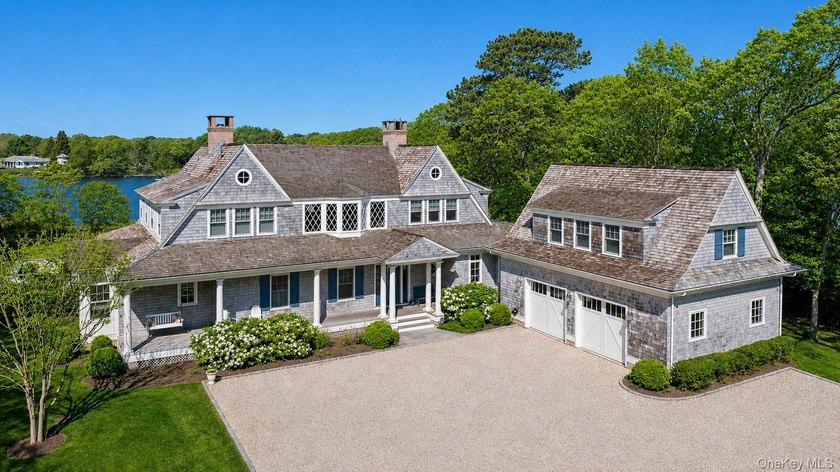 Positioned along one of Quogue's most tranquil waterfront - Beach Home for sale in Quogue, New York on Beachhouse.com