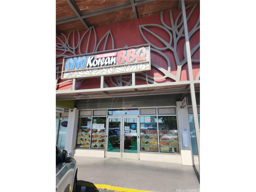 Great opportunity to own a well established turn key Korean BBQ - Beach Commercial for sale in Honolulu, Hawaii on Beachhouse.com