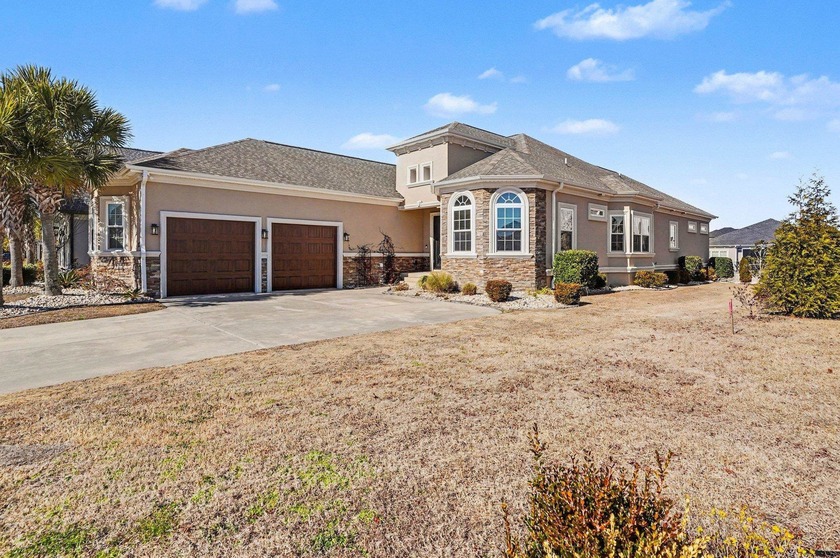 This bright and airy four bedroom, three bathroom home overlooks - Beach Home for sale in Myrtle Beach, South Carolina on Beachhouse.com