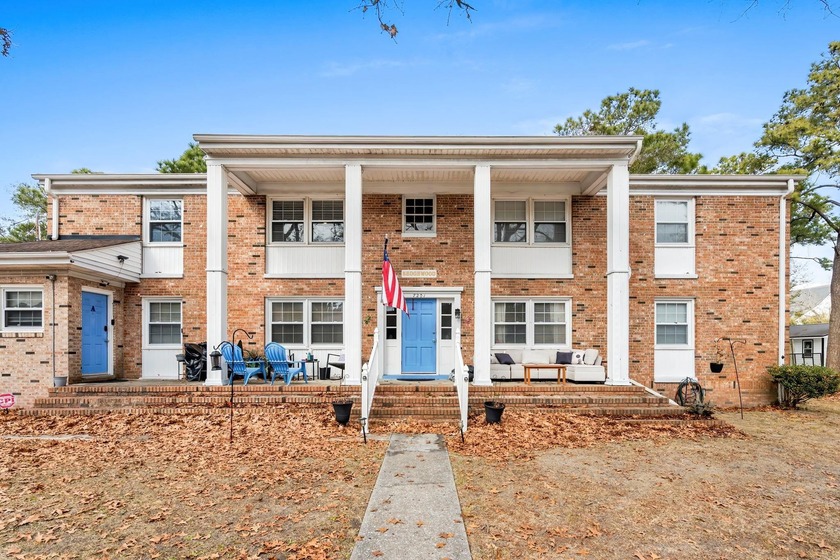 Coastal living meets income potential with this quadplex located - Beach Lot for sale in Myrtle Beach, South Carolina on Beachhouse.com