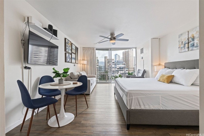 Experience the perfect blend of style and investment potential - Beach Condo for sale in Honolulu, Hawaii on Beachhouse.com