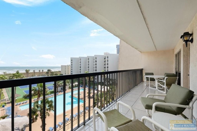 Live the exemplary island lifestyle in this oceanfront luxury - Beach Condo for sale in South Padre Island, Texas on Beachhouse.com