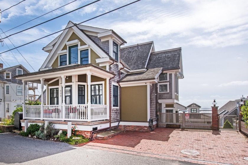 Stunning waterfront home with panoramic views of Cape Cod Bay - Beach Home for sale in Provincetown, Massachusetts on Beachhouse.com